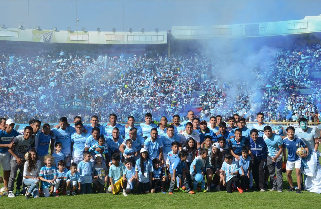 CAMPEONES 2008, FUERZA AURORA, By Club Aurora