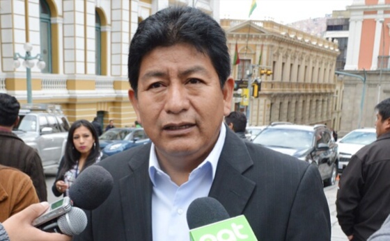 Montaño: Se tiene que extraditar a Murillo y López porque robaron al pueblo  - La Razón | Noticias de Bolivia y el Mundo