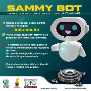 Brigadas Digitales - Sammy Bot