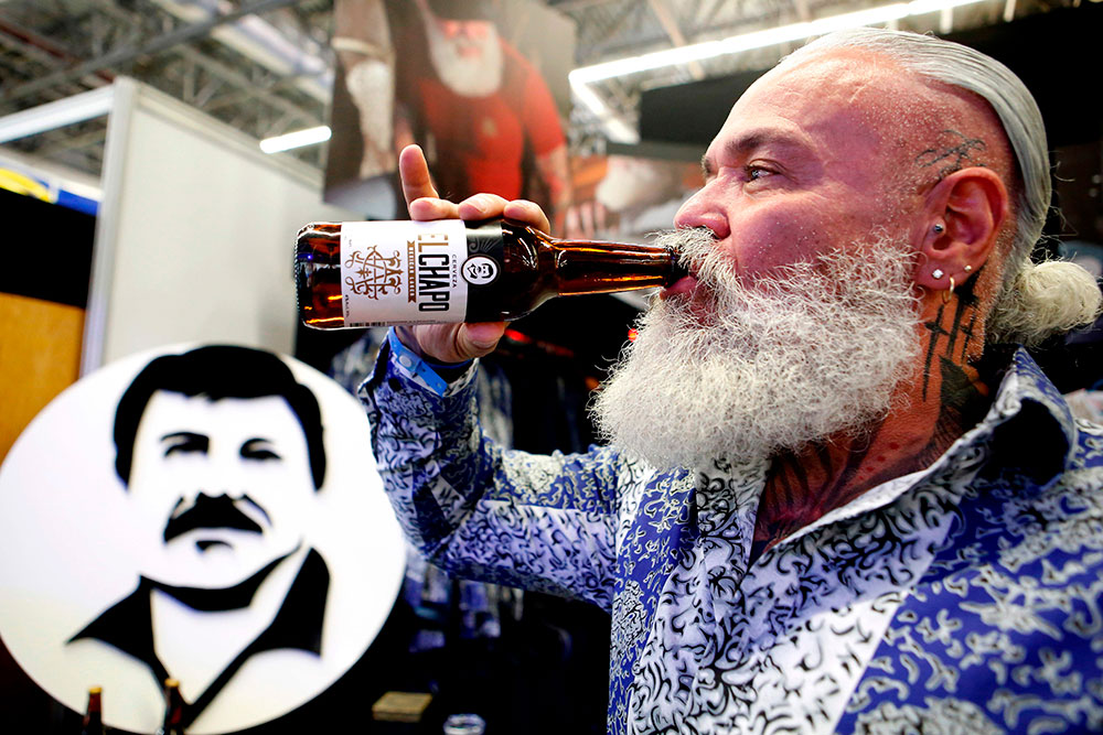 Lanzan una cerveza en México con la imagen del Chapo Guzmán - La Razón