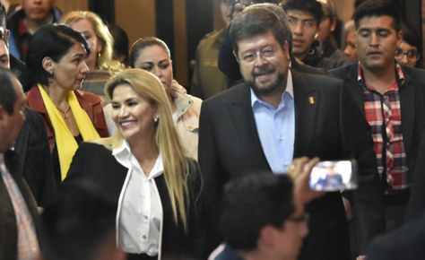 Áñez y Doria Medina sellan alianza y van como binomio presidencial - La  Razón | Noticias de Bolivia y el Mundo