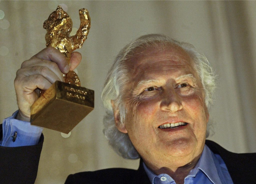 Murió el director argentino Fernando Pino Solanas. Foto AFP