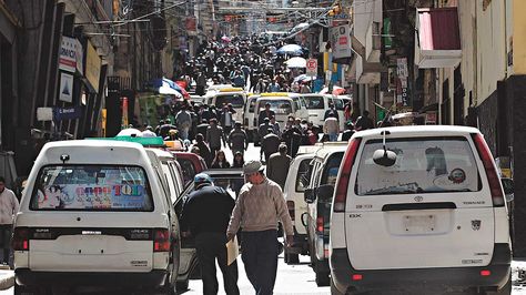 Los choferes miden fuerzas con la Alcaldía y prometen bloqueo total - La  Razón | Noticias de Bolivia y el Mundo