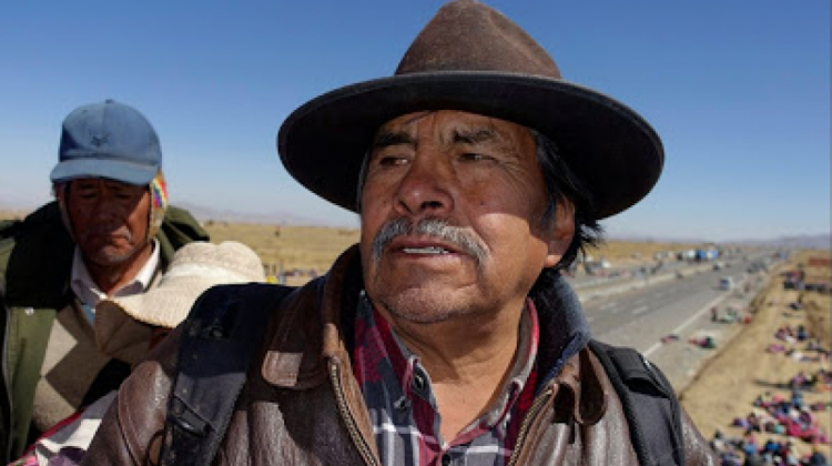 El mallku y la justicia boliviana