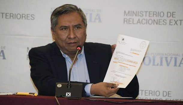 Carta del general Terceros revela que el gobierno de Macri envió &#39;material  bélico&#39; a Áñez - La Razón | Noticias de Bolivia y el Mundo