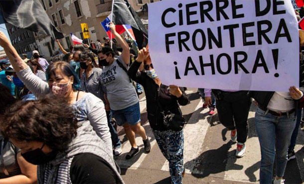 Chile refuerza vigilancia en frontera con Bolivia ante masivo ingreso ilegal  de migrantes - La Razón | Noticias de Bolivia y el Mundo