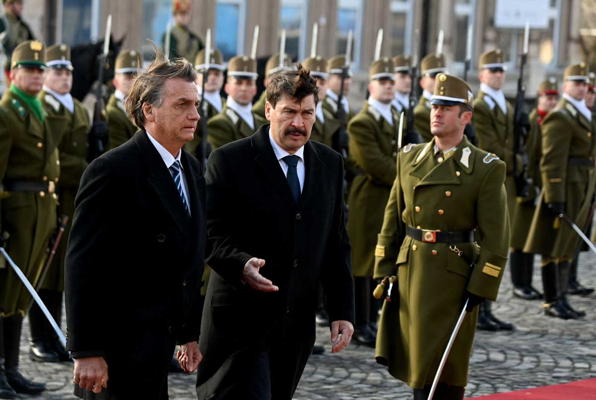 Depois de Putin, Bolsonaro se reúne com primeiro-ministro húngaro Orban - La Razón |  Notícias da Bolívia e do mundo