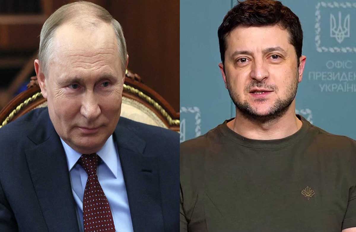 Negociador ucraniano dice que es posible una reunión entre Zelenski y Putin  - La Razón | Noticias de Bolivia y el Mundo