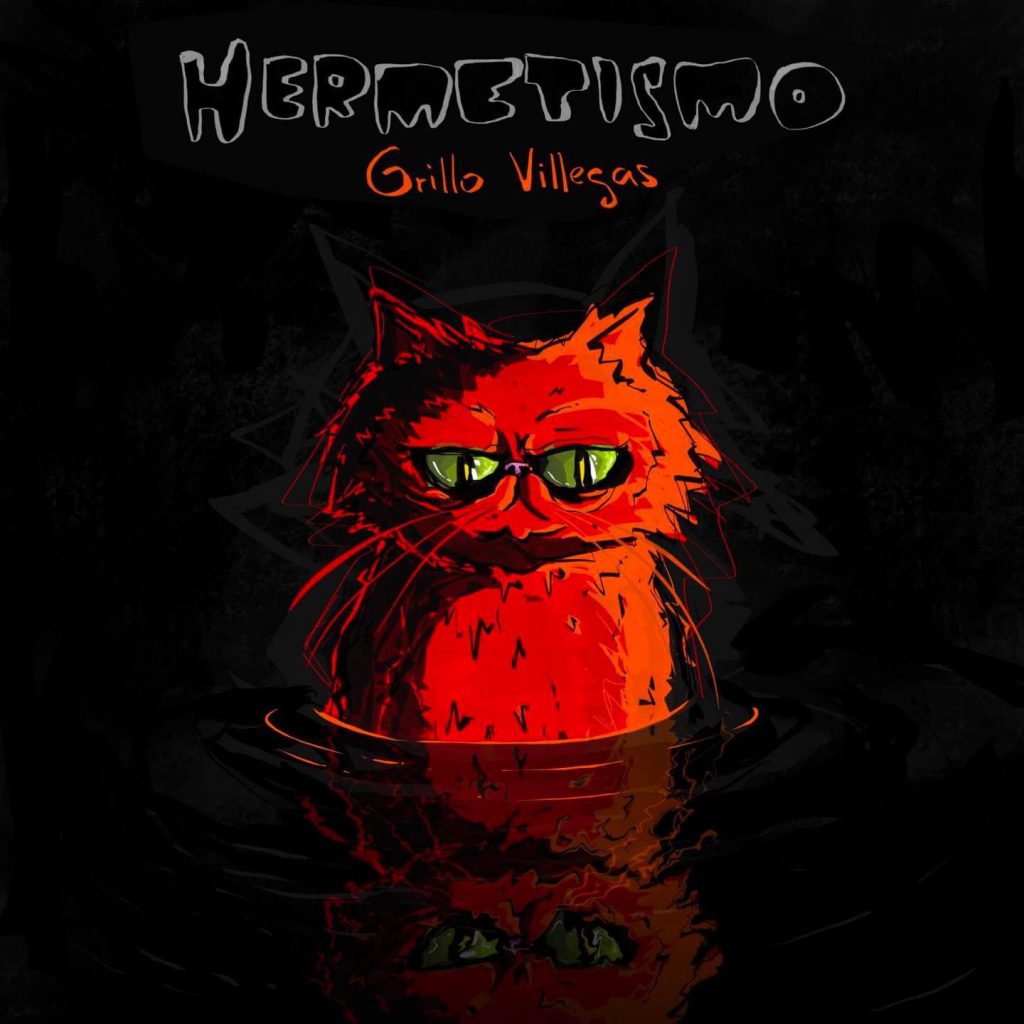 La llamativa portada del nuevo disco de 'Grillo' Villegas.