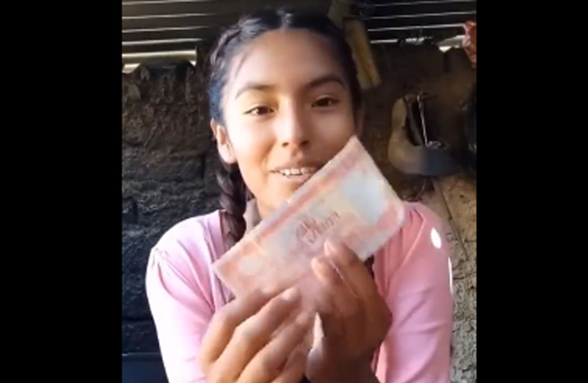 La tiktoker Albertina denuncia estafa con dinero falso y la Policía abre  investigación 'de oficio' - La Razón | Noticias de Bolivia y el Mundo