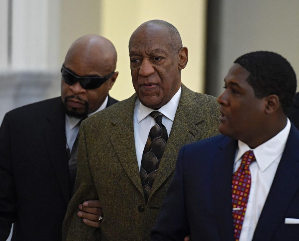 El actor Bill Cosby, acusado por Judy Huth. Foto: AFP.