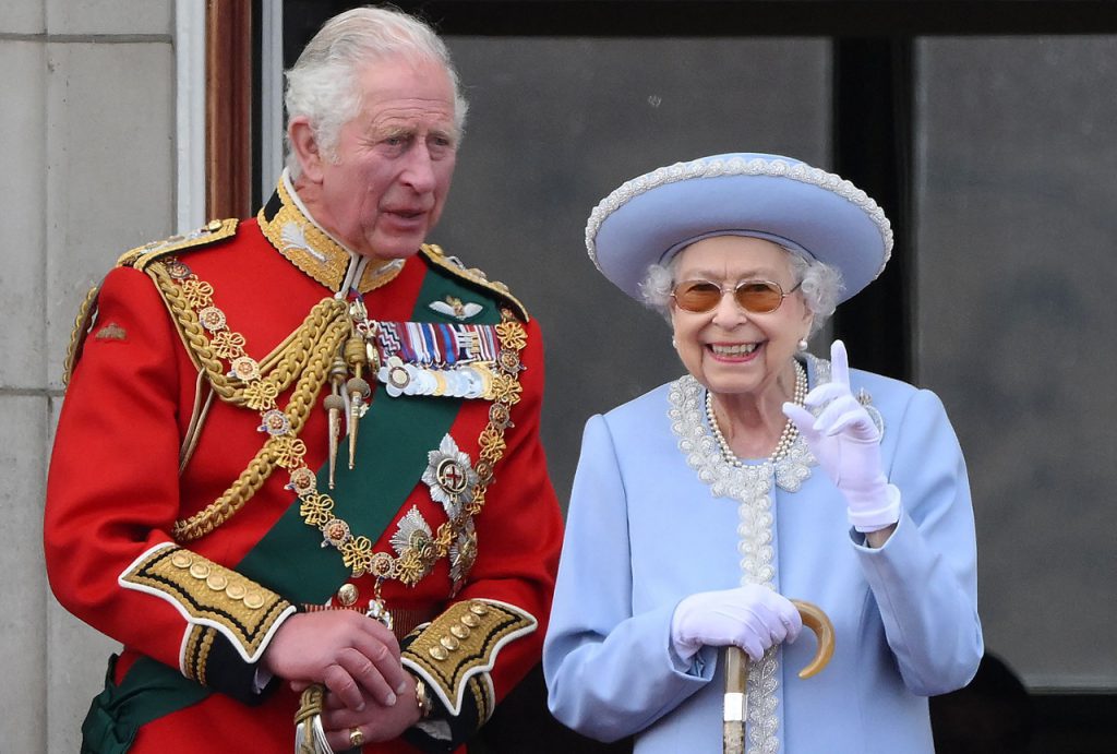 Isabel II, la reina de los 70 años de trono en el Reino Unido. Foto: AFP.