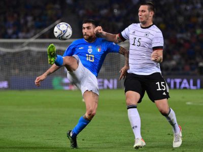 L’Italia mostra un’altra faccia contro la Germania (1-1) – La Raon
