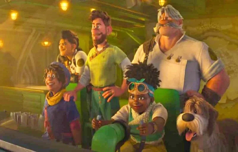 El nuevo filme animado de Disney, 'Mundo extraño', no estará en las carteleras de los cines franceses. Foto: Disney.