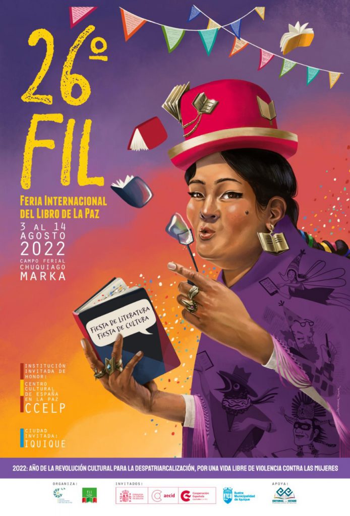 El afiche de la FIL 2022. Foto: FIL.