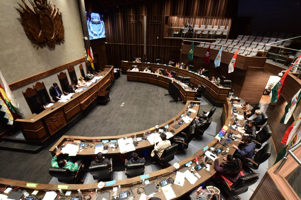 La Asamblea Legislativa aprobó el miércoles aprobó la convocatoria a elección del Contralor del Estado. Foto: Álvaro Valero