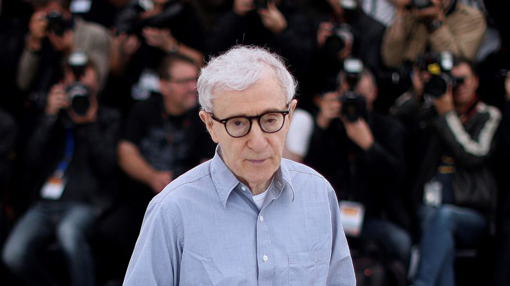 El director Woody Allen, de 86 años. Foto: AFP.