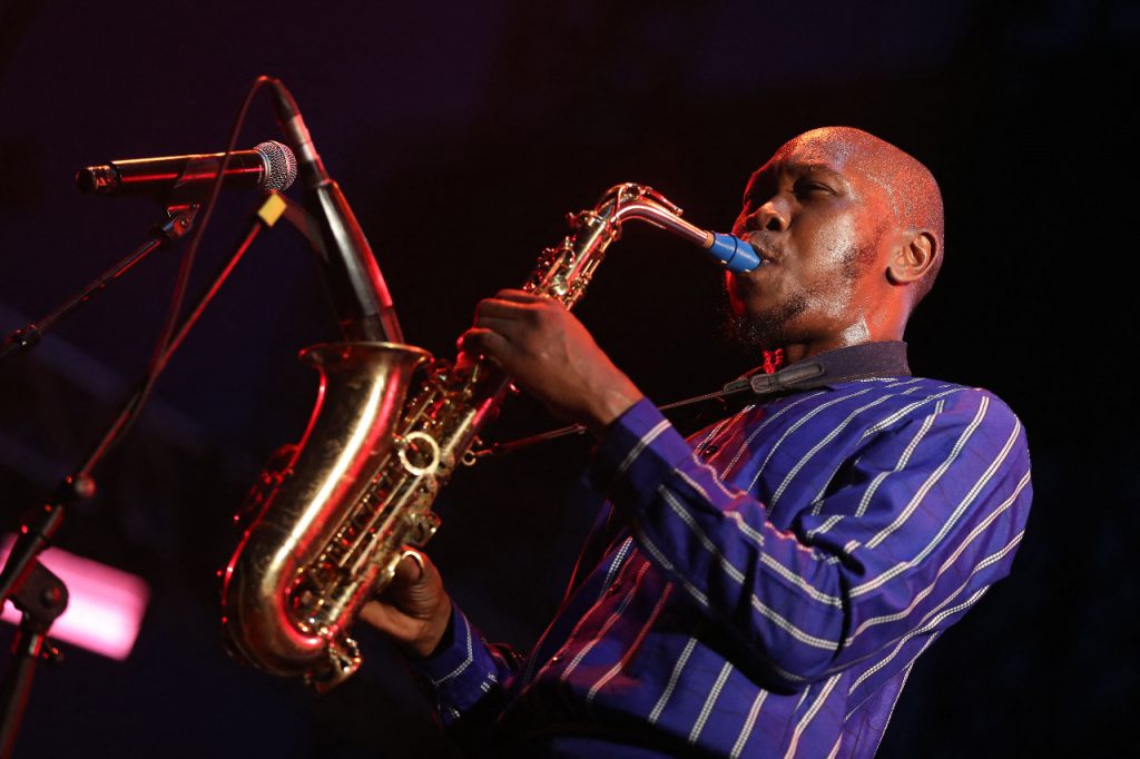 El músico nigeriano Seun Kuti canceló su concierto del festival marroquí Jazzablanca. Foto: AFP.