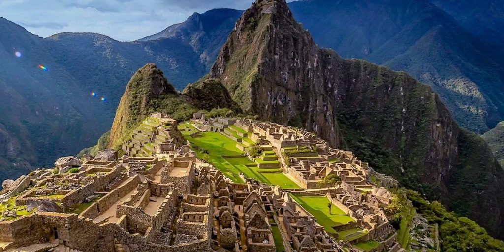 Ciudadela inca de Machu Picchu. Foto: AFP.