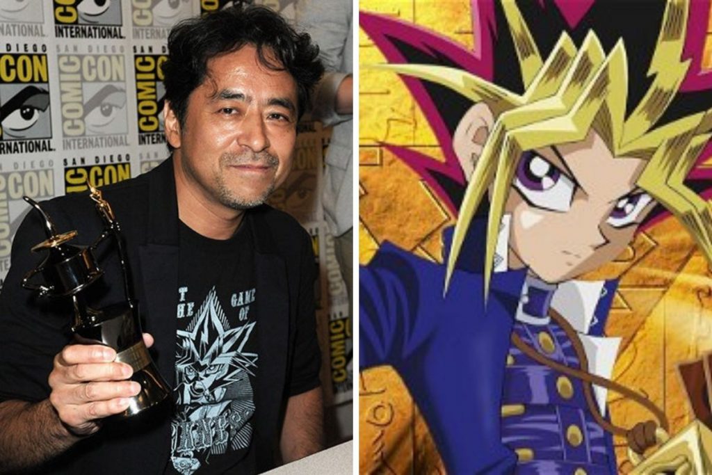 El autor de manga japonés Kazuki Takahashi, creador de Yu-Gi-Oh!. Foto: AFP.