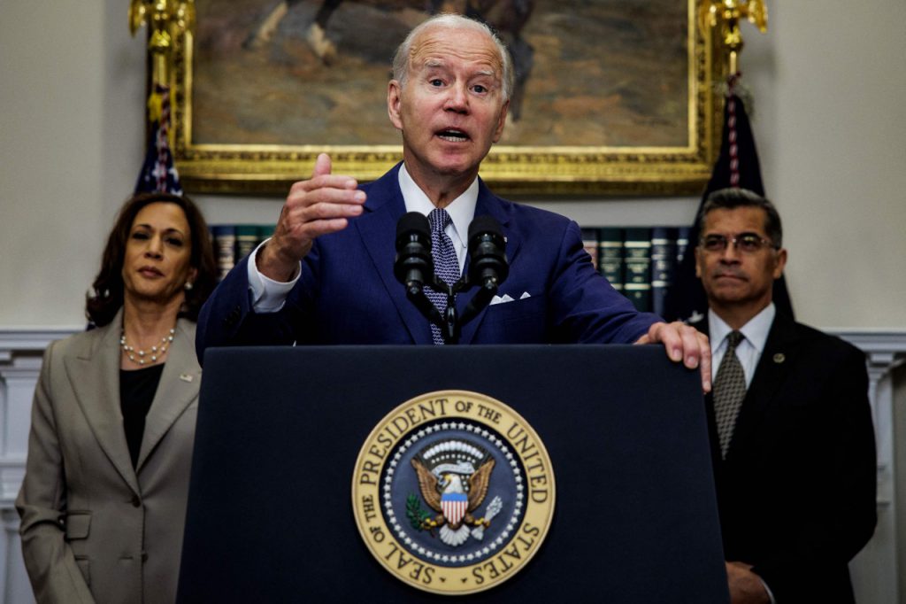 El presidente de Estados Unidos Joe Biden. Foto: AFP.