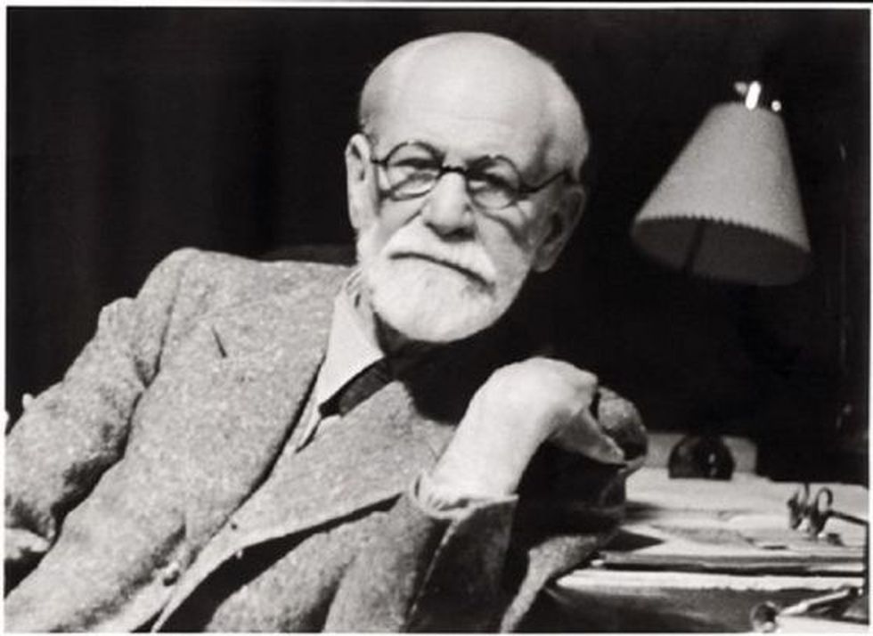 El psicoanalista Sigmund Freud. Foto: AFP.