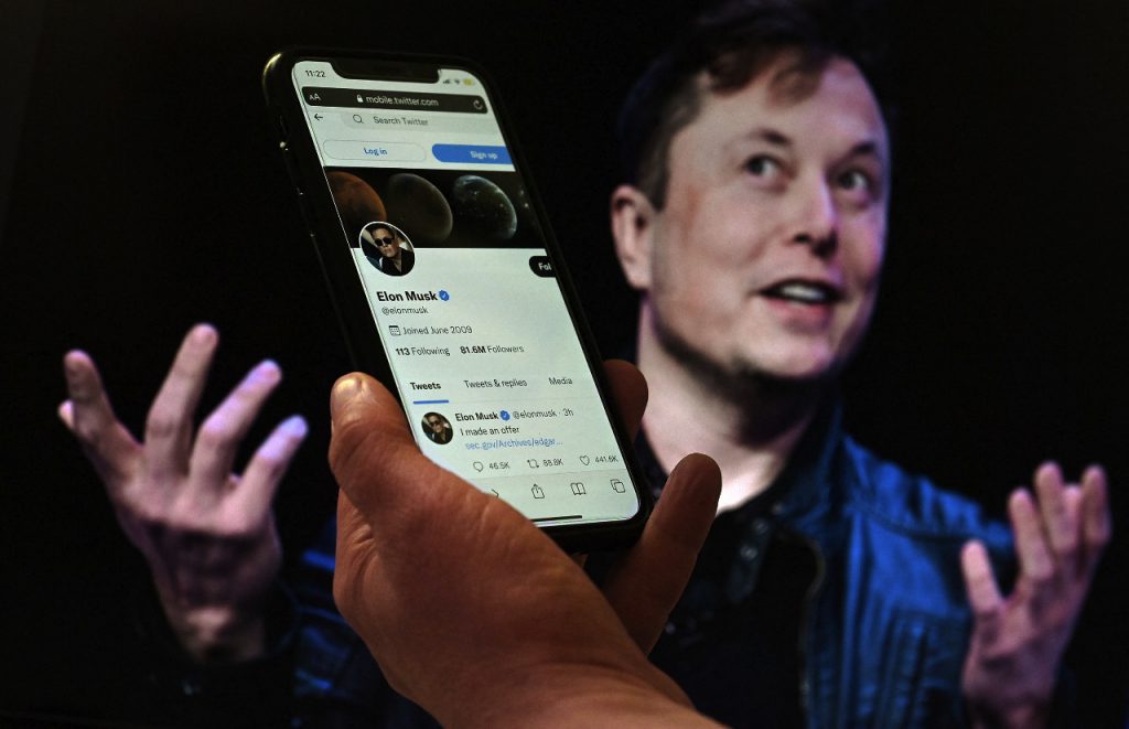 El multimillonario Elon Musk compraría Twitter. Foto: AFP.