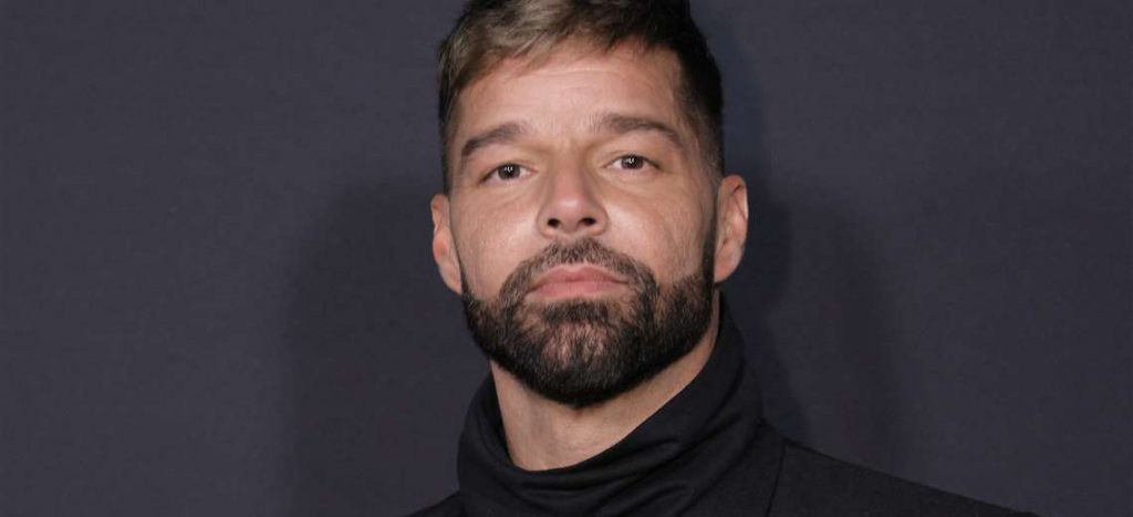 El artista Ricky Martin, acusado por violencia doméstica. Foto: AFP.