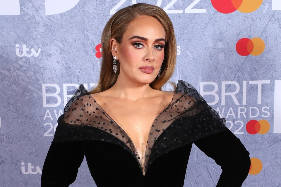 La intérprete Adele, que ganará casi un millón de dólares por cada presentación en Las Vegas. Foto: AFP.