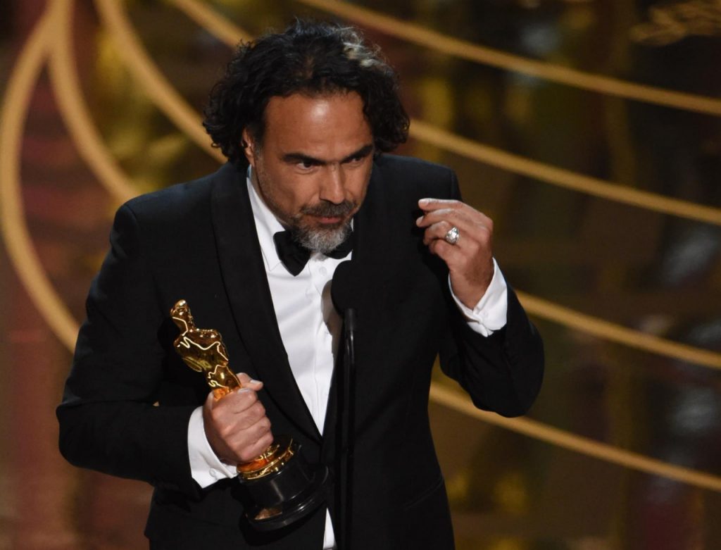El director de cine mexicano Alejandro González Iñárritu. Foto: AFP.
