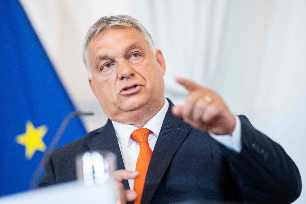 El primer ministro de Hungría, Viktor Orban. Foto: AFP.