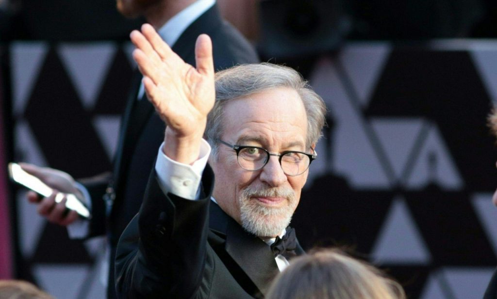 El cineasta Steven Spielberg presenta ‘The Fabelmans’ en el festival de cine de Toronto. Foto: AFP.
