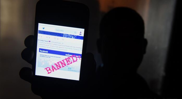 Varias redes sociales estaban bloqueadas en Uzbekistán. Foto: AFP.
