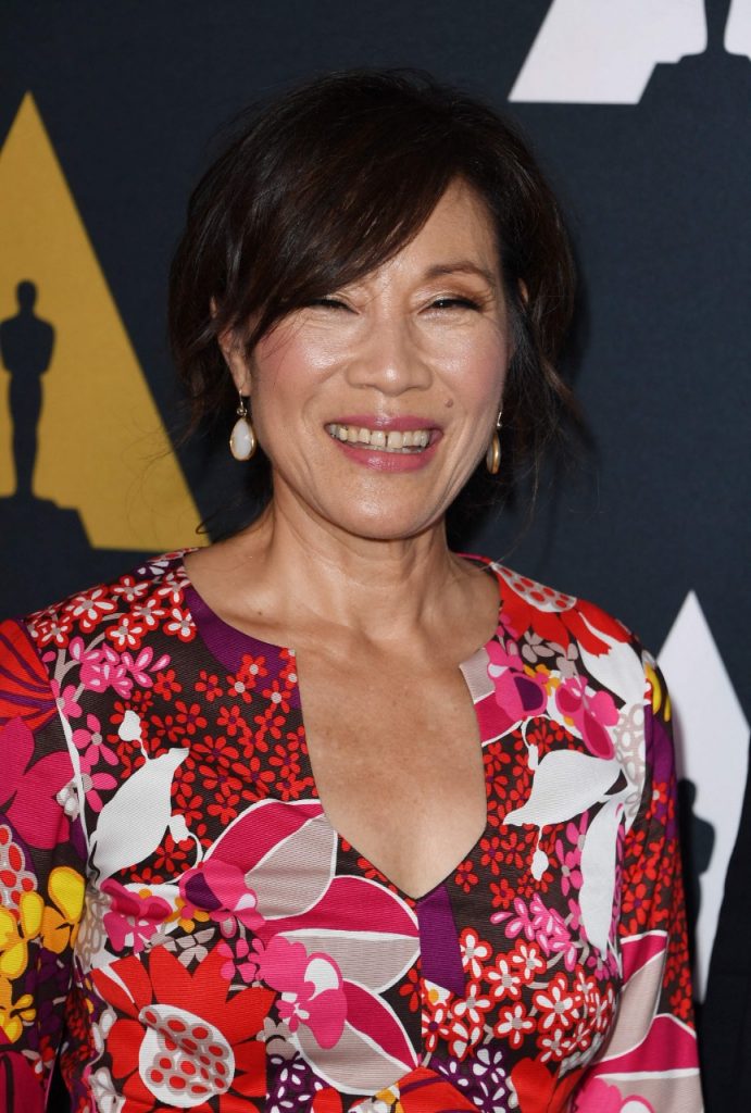 La productora Janet Yang, nueva presidenta de la Academia de las Artes y las Ciencias Cinematográficas. Foto: AFP.