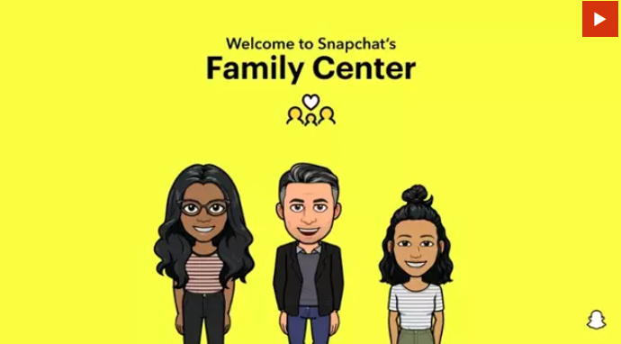 Family Center, la nueva herramienta de control parental de Snapchat. Foto: Snap.