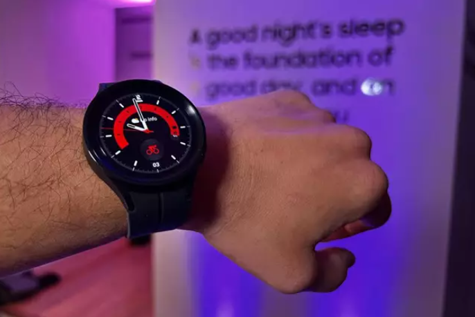 Nuevo 'smartwatch' de la serie Samsung Galaxy Watch5. Foto: Europa Press.