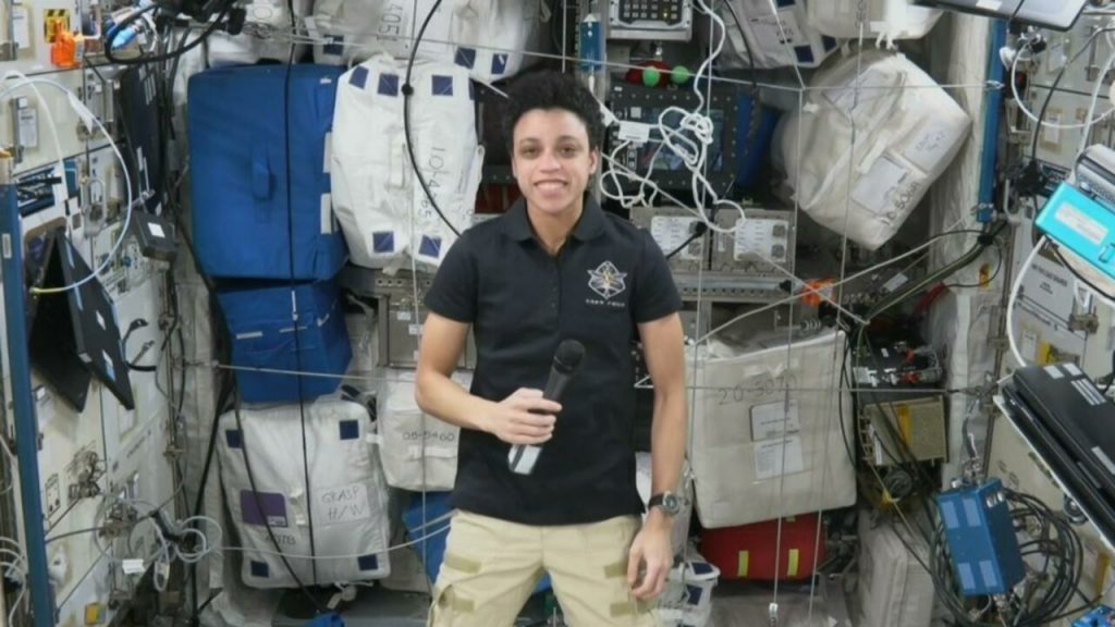 La astronauta Jessica Watkins. Foto: NASA