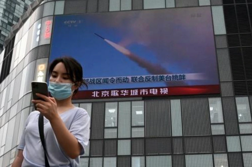 Publicaciones digitales a favor de Pekín bombardearon a los usuarios durante días con mensajes engañososo en contra de Taiwán. Foto: AFP.