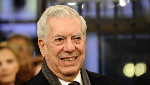 Vargas Llosa, Premio Nobel de Literatura en 2010, fue votado como nuevo Inmortal, apodo de los miembros de la Academia Francesa. Foto: AFP.