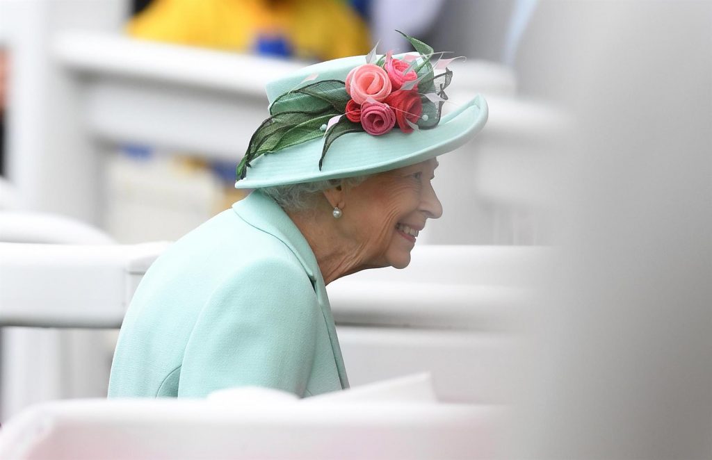 La Reina Isabel II. Foto: AFP.