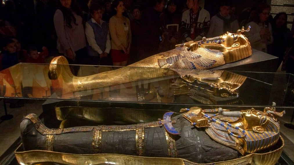 A un siglo de Tutankamón, los egipcios reclaman protagonismo en la historia  - La Razón | Noticias de Bolivia y el Mundo