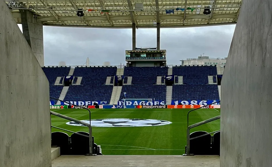 Estadio do Dragão del Porto de Portugal. Foto: Twitter FC Porto.