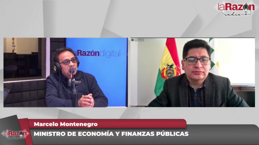 Antonio Dalence y Marcelo Montenegro en La Razón Radio.