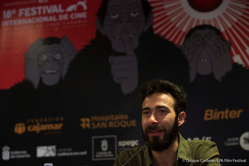 El cineasta argentino Mantín Benchimol produce su primera película. Foto: LPA International Film Festival
