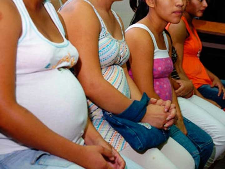 Embarazos adolescentes-Ministerio de Salud