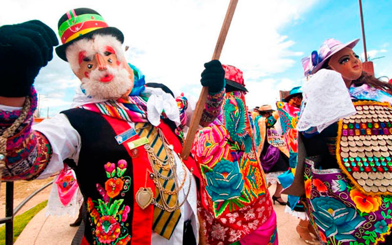 La Tunantada, danza peruana que será mostrada por el MUSEF, este viernes. Foto: Redes Sociales.
