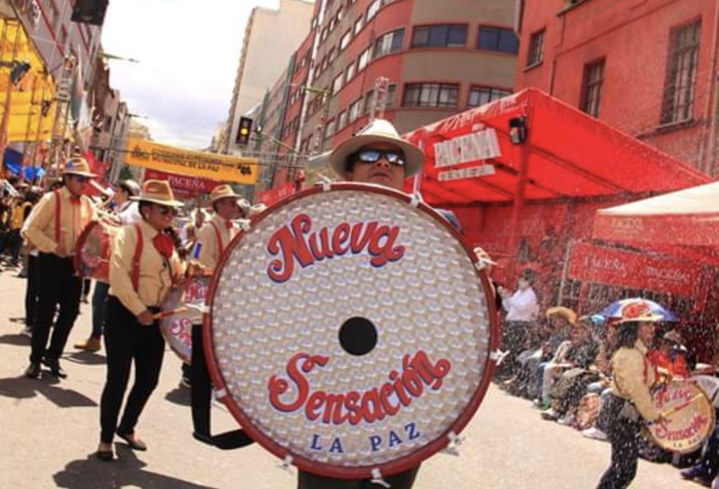 La banda Nueva Sensación, estará presente en la Bienal de arte sonoro Sonandes. Foto: Sonandes.