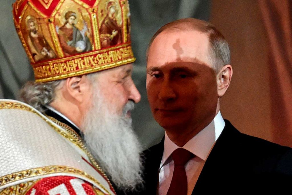 El patriarca ortodoxo ruso a Putin en su 70º cumpleaños: 'Dios te puso en el poder'