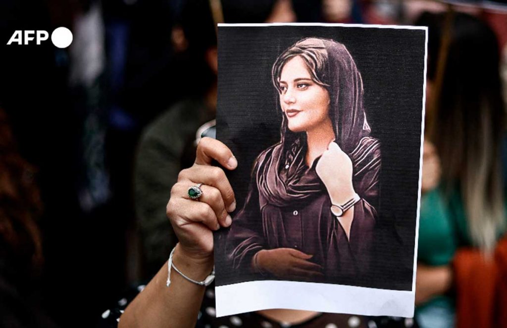 Irán dice que Mahsa Amini murió por una enfermedad y no a "golpes",