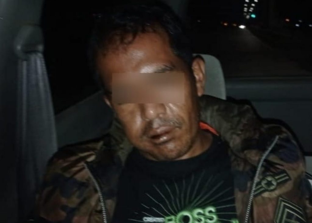 Policía rescata con vida a Patricio V.O., quien fue secuestrado. Foto: Policía Boliviana